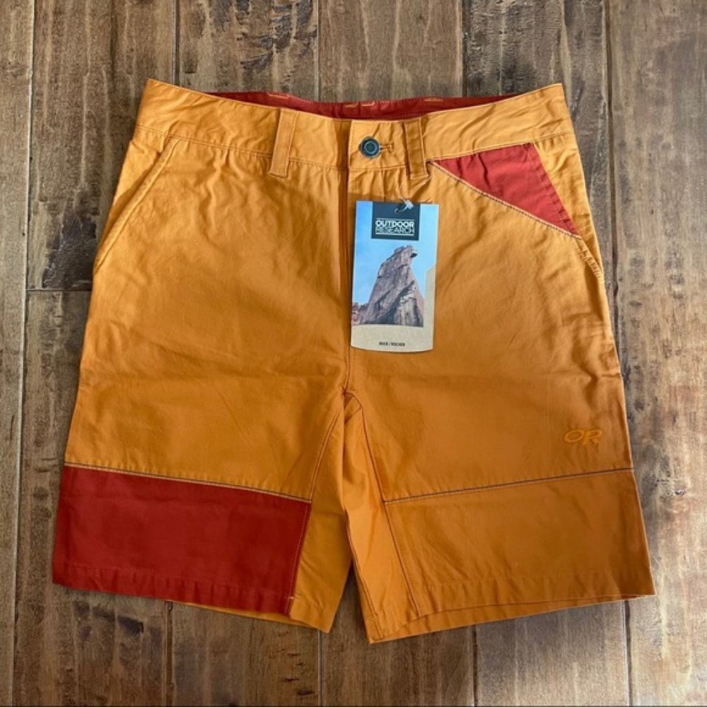 Outdoor Research NWT Pumpkin Quarry Shorts